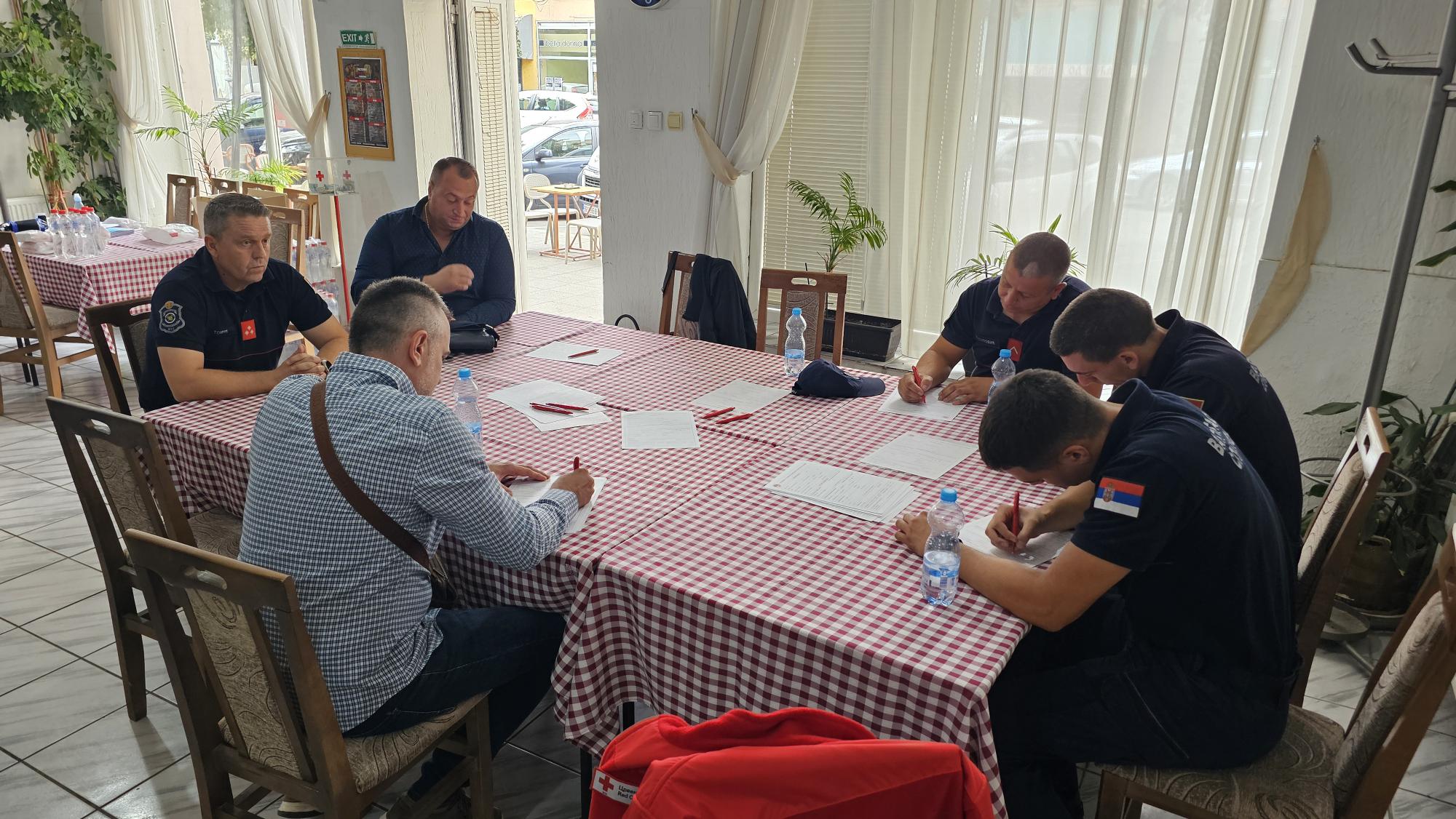 Humanost na delu u Požarevcu: Prikupljeno 68 jedinica krvi, vatrogasci ponovo među najvažnijima
