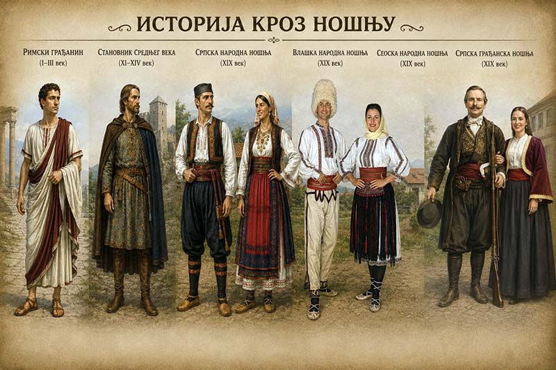 Muzej Golubac poziva meštane da poklone stare predmete i narodnu nošnju za novu postavku