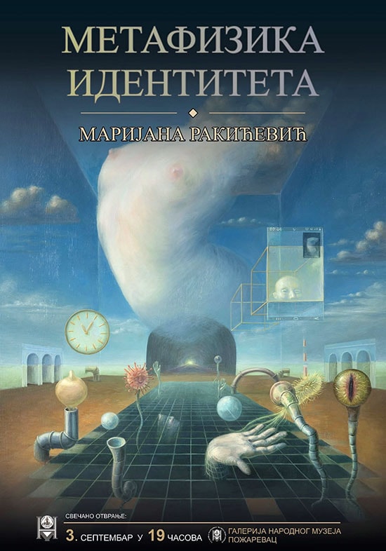 „Metafizika identiteta“ Marijane Rakićević u Požarevcu