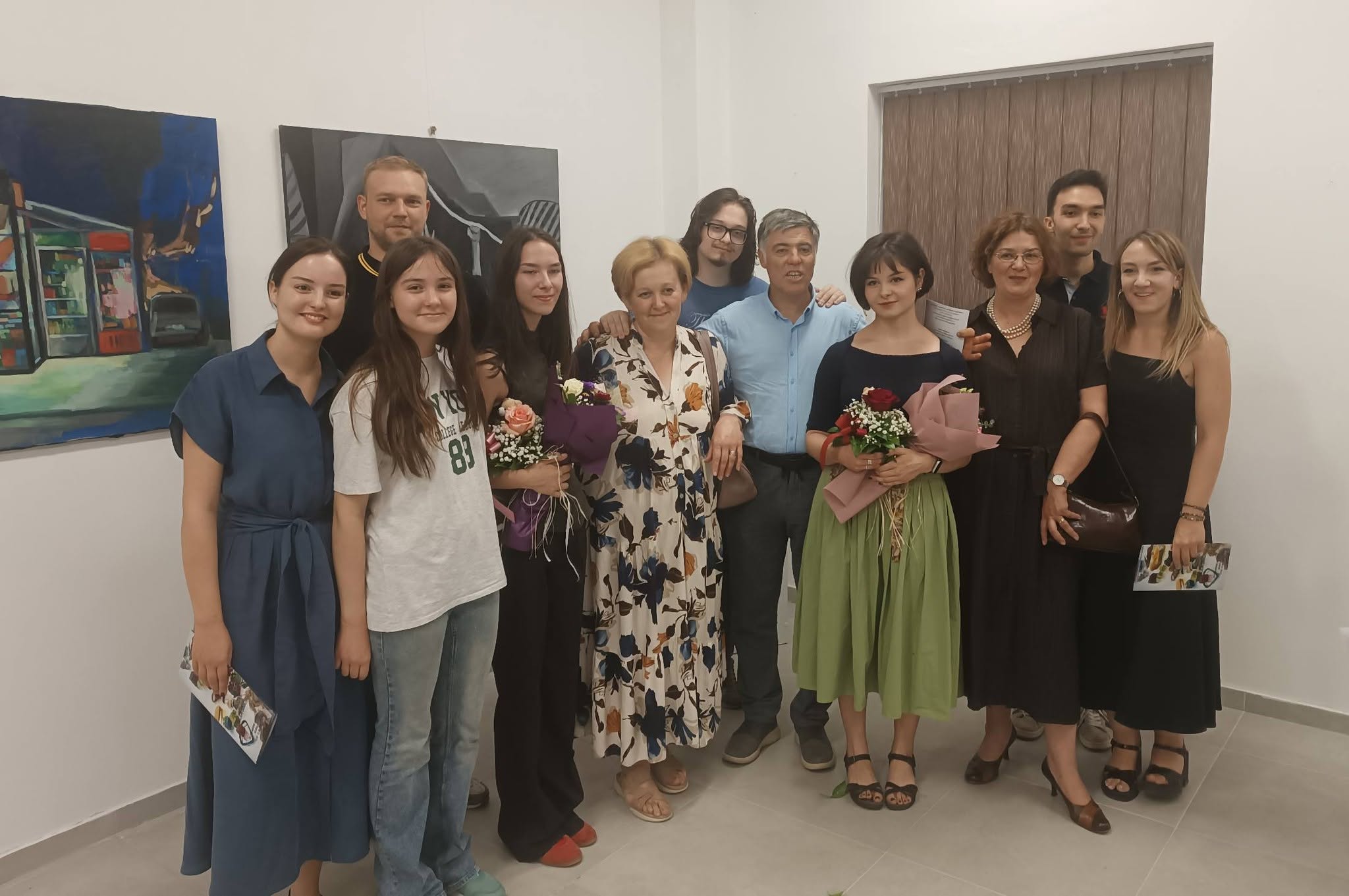 Otvorena izložba „Igra” autorki Jane Mirković i Milice Simić u Galeriji moderne umetnosti Golubac