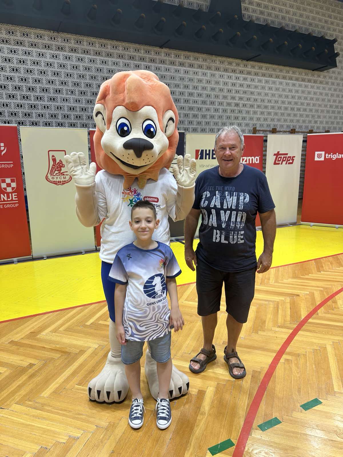 Predsednik Sportskog saveza Grada Požarevca na finalu Sportskih igara mladih u Splitu