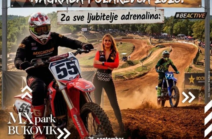 Sprema se spektakl za ljubitelje adrenalina: „Nagrada Požarevca 2026“ u moto krosu 26. i 27. septemb...
