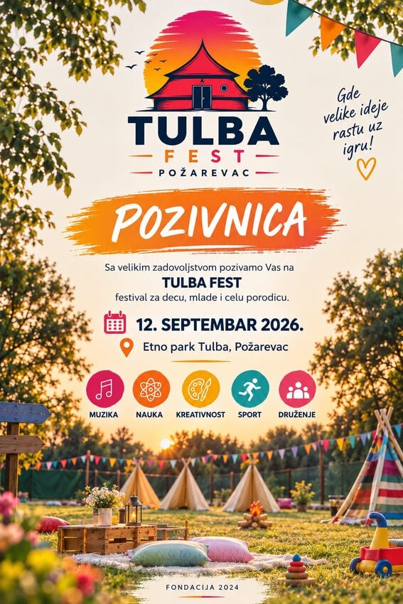 Porodična zabava u Etno parku Tulba