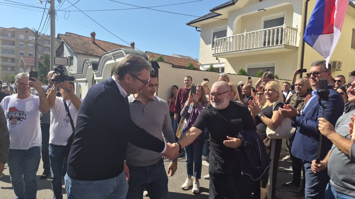 Vučić započeo predizbornu kampanju iz Požarevca: Najavljena nova ulaganja u bolnicu, infrastrukturu i privredu