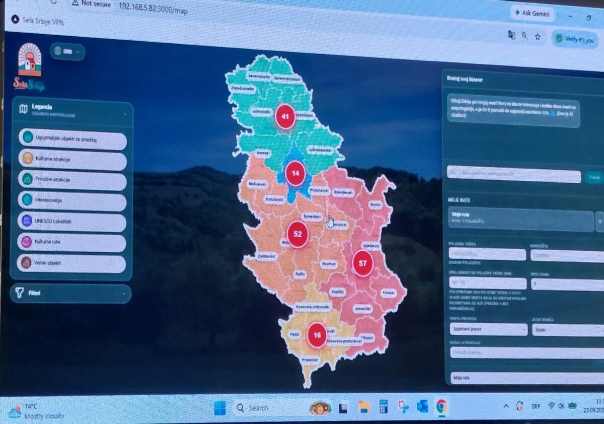 Požarevac na 16. Turističkom forumu Srbije