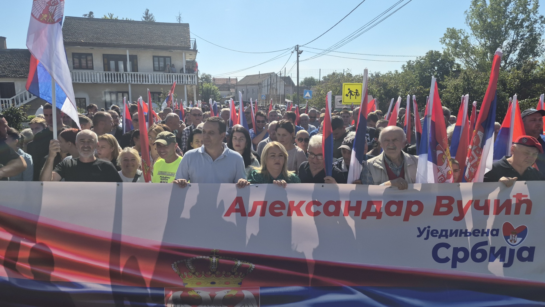 Vučić započeo predizbornu kampanju iz Požarevca: Najavljena nova ulaganja u bolnicu, infrastrukturu i privredu