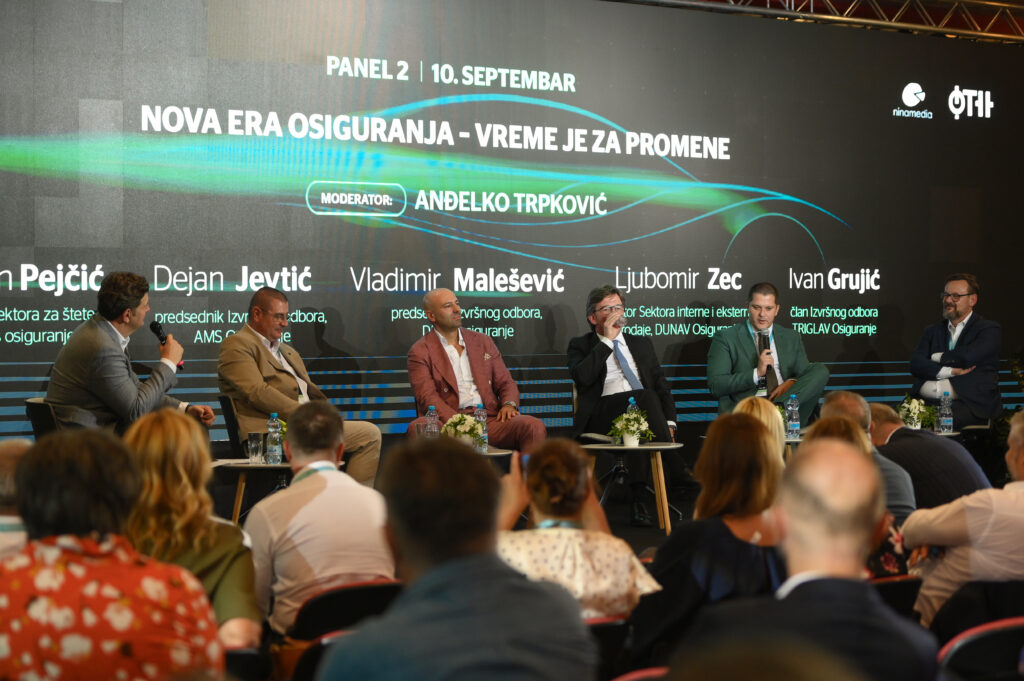 Naslovna Panel 2 Nova era osiguranja vreme je za promene