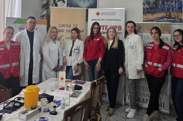 ODRŽANA „AKCIJA ZA ZDRAVLjE“ U POŽAREVCU: Besplatni preventivni pregledi i saveti za najstarije sugr...