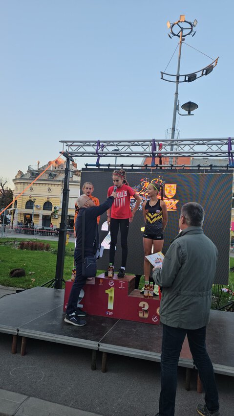 Tara Jaćimović zlatna na GRAND PRIX gradskoj trci u Požarevcu