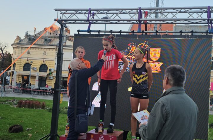 Tara Jaćimović zlatna na GRAND PRIX gradskoj trci u Požarevcu