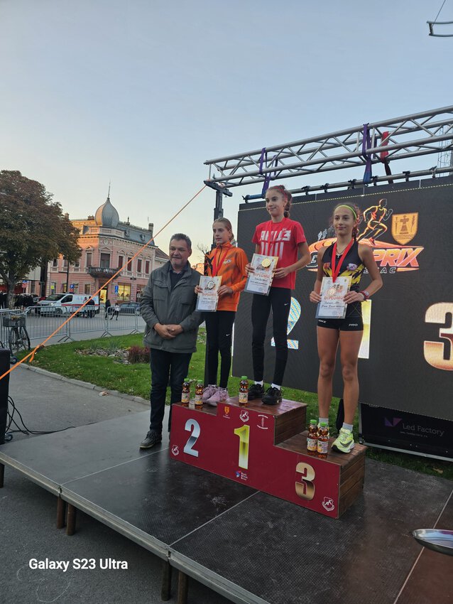 Tara Jaćimović zlatna na GRAND PRIX gradskoj trci u Požarevcu