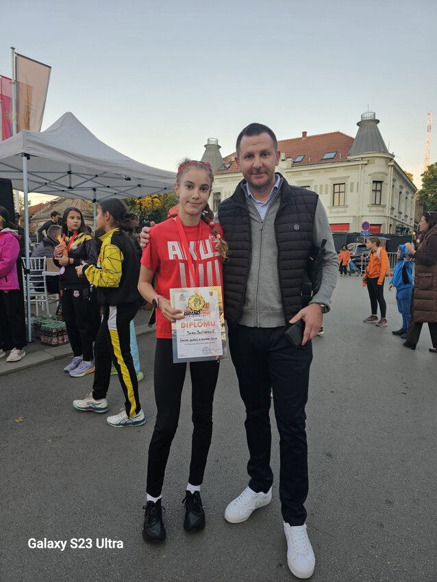 Tara Jaćimović zlatna na GRAND PRIX gradskoj trci u Požarevcu