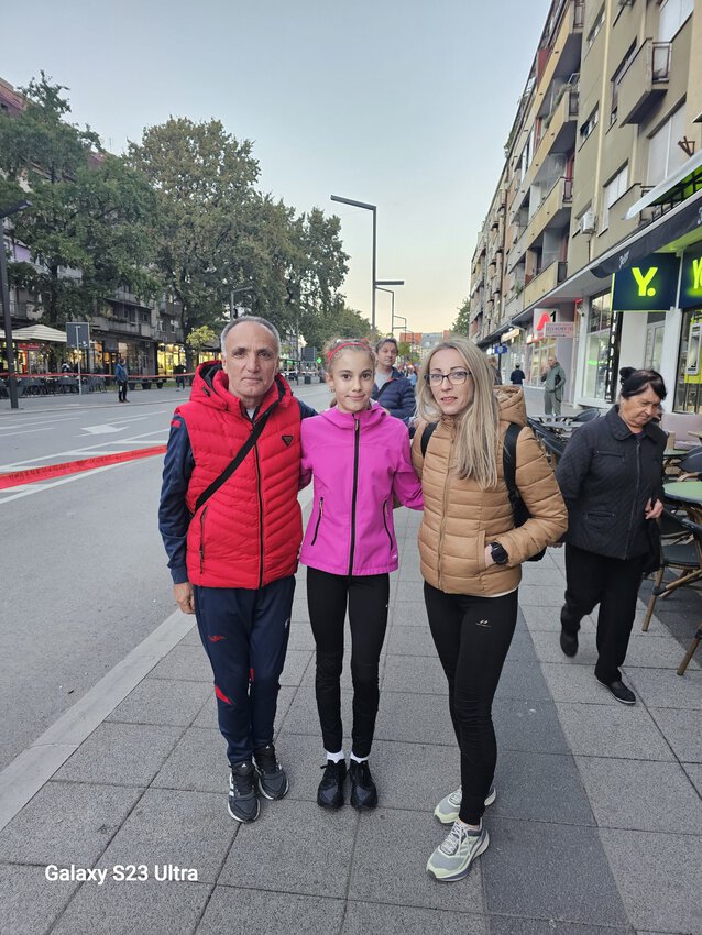 Tara Jaćimović zlatna na GRAND PRIX gradskoj trci u Požarevcu