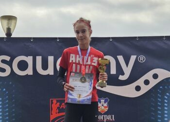 Tara Jaćimović ubedljivo do zlata na 74. uličnoj trci Grada Beograda