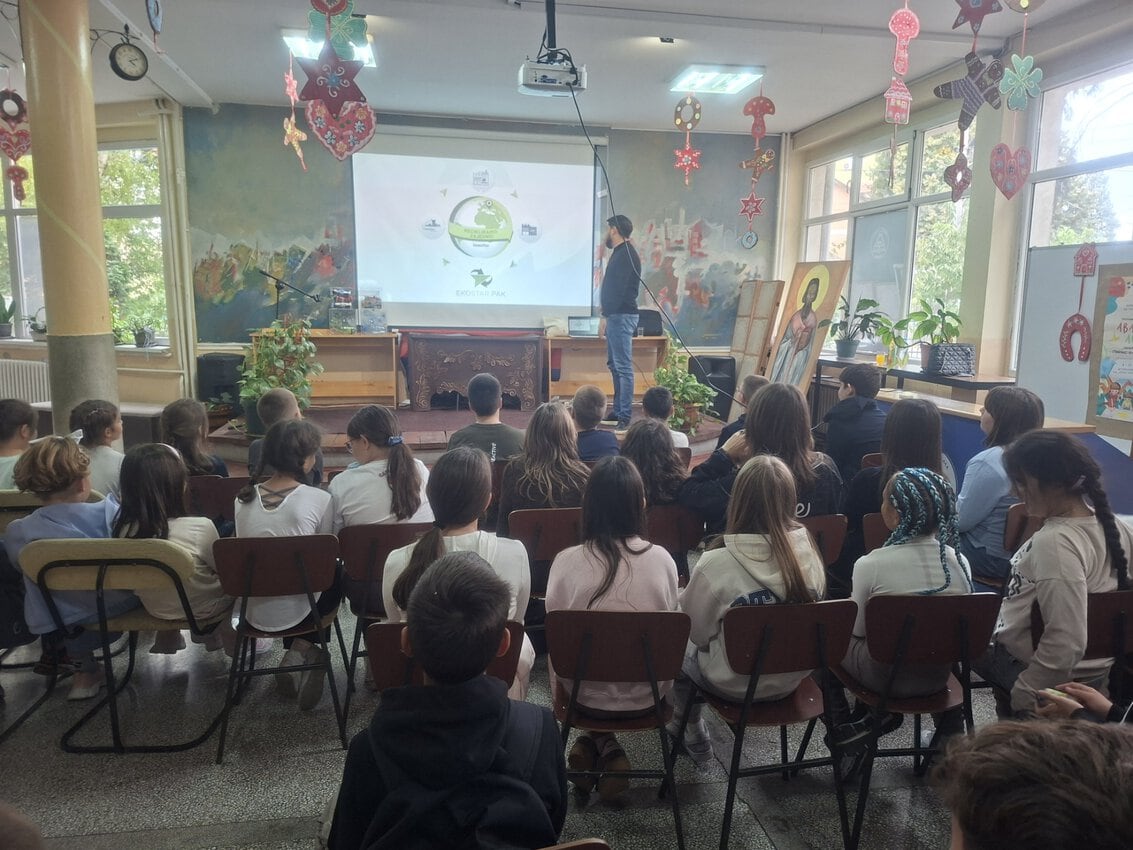 Edukacija osnovaca u Požarevcu i Kostolcu: Razvijanje ekološke svesti od malih nogu
