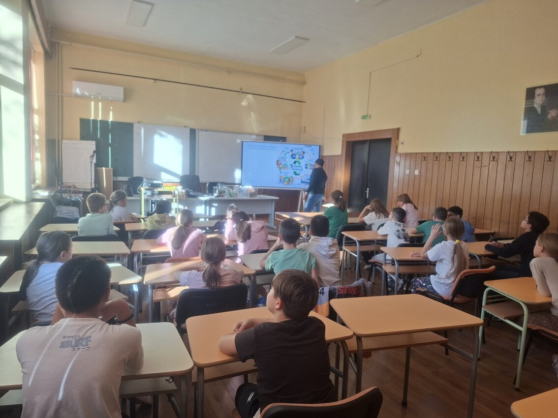 Edukacija osnovaca u Požarevcu i Kostolcu: Razvijanje ekološke svesti od malih nogu