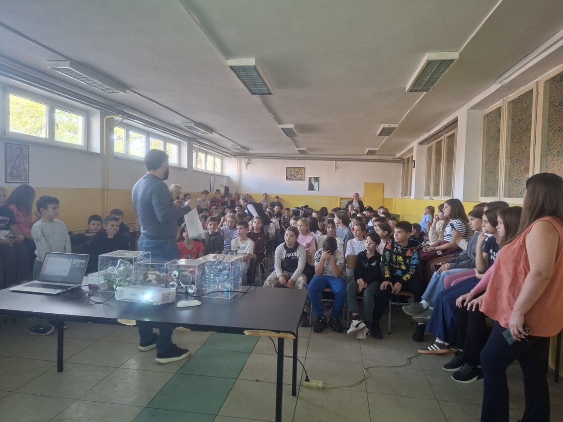 Nastavljena predavanja učenicima o reciklaži i razvrstavanju otpada