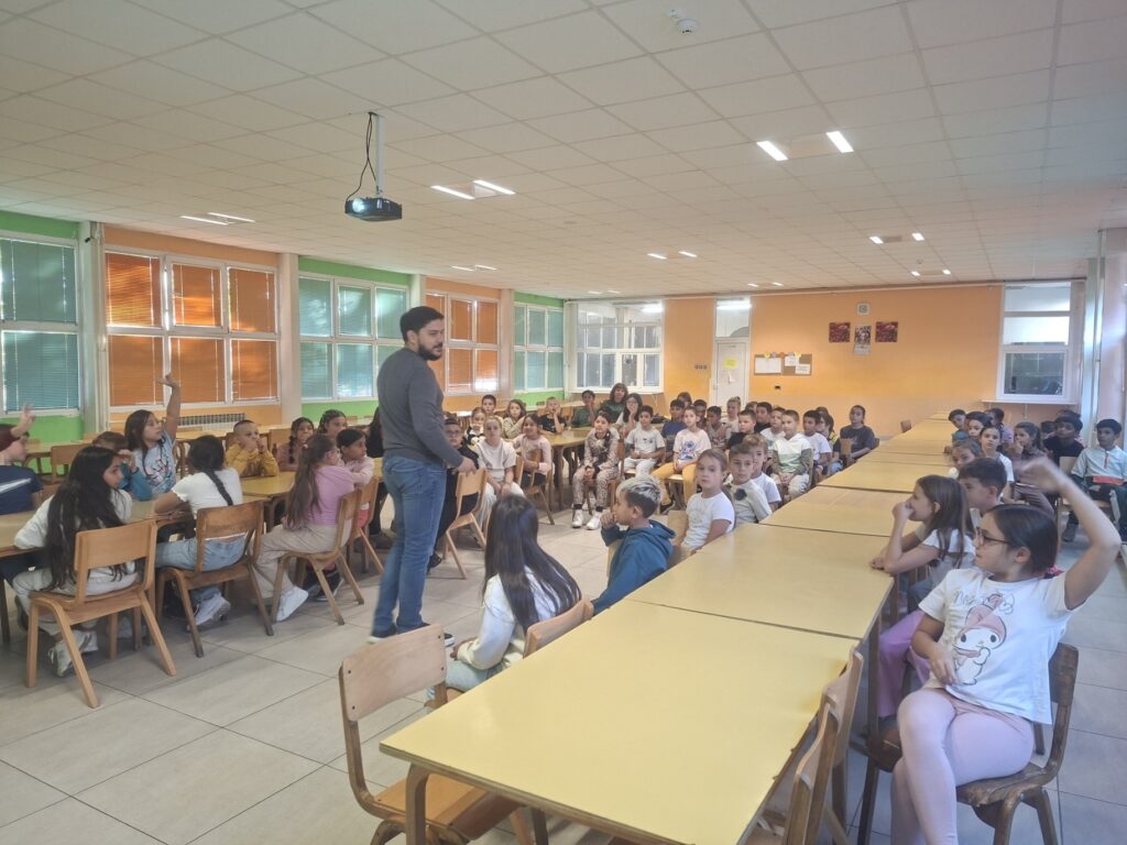 Nastavljena predavanja učenicima o reciklaži i razvrstavanju otpada