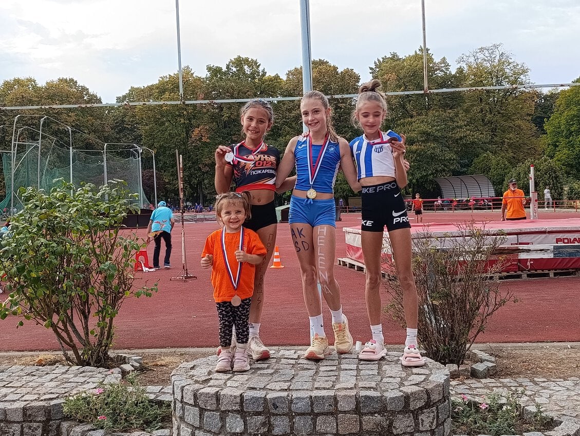 Sedam medalja za Munje na Jesenjem mitingu prijateljstva u Sremskoj Mitrovici
