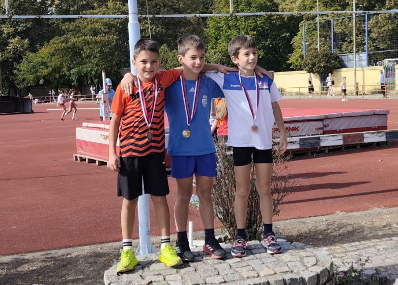 Sedam medalja za Munje na Jesenjem mitingu prijateljstva u Sremskoj Mitrovici