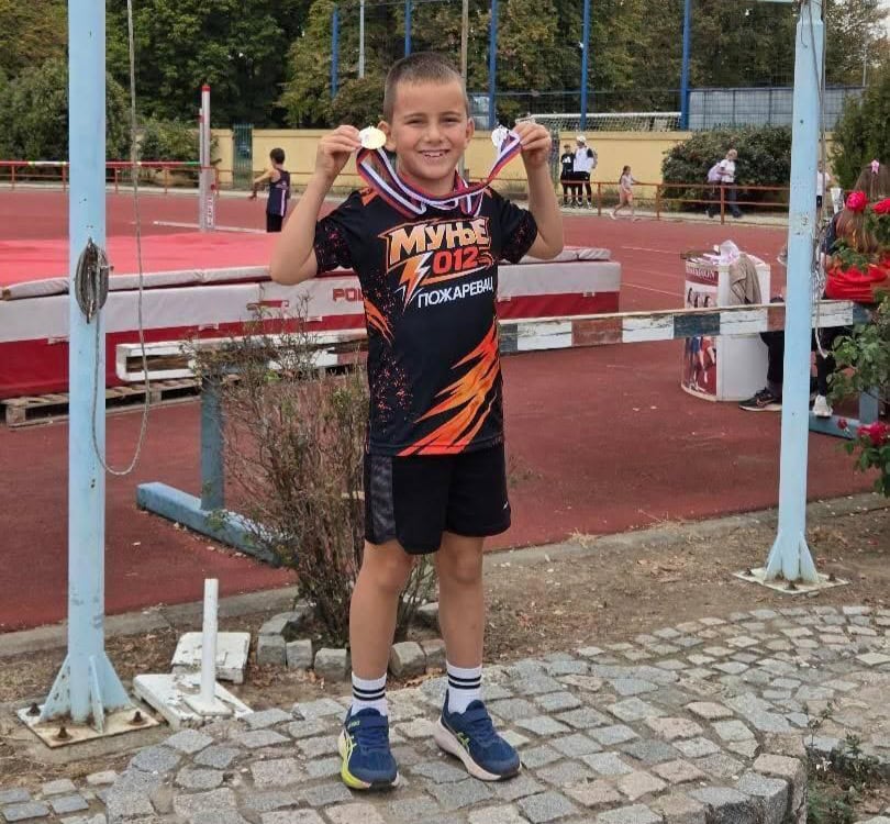 Sedam medalja za Munje na Jesenjem mitingu prijateljstva u Sremskoj Mitrovici