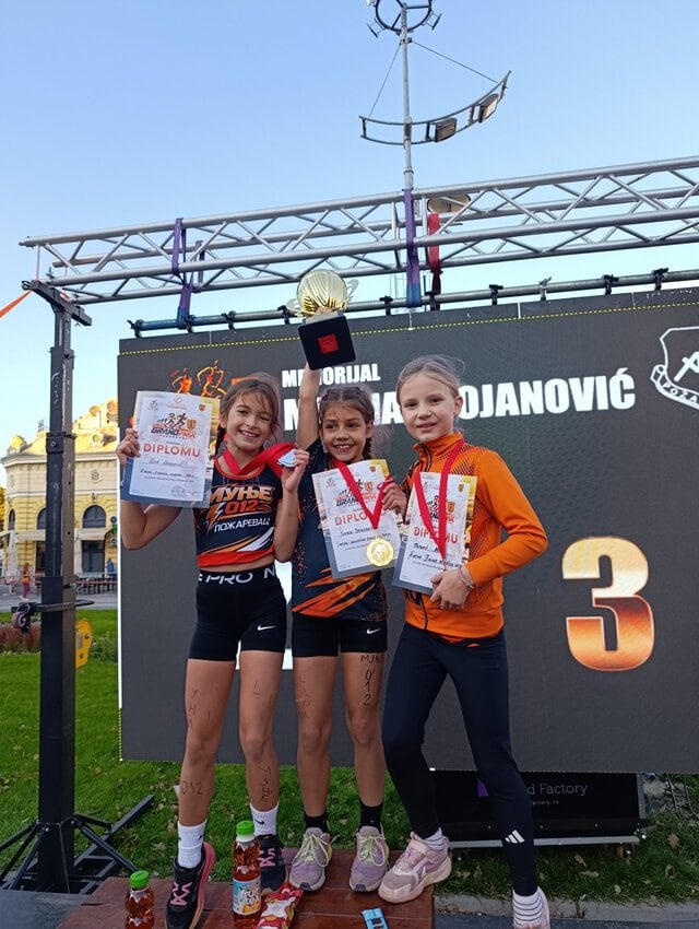 Munje osvojile Požarevac – 24 medalje za istoriju mladog kluba