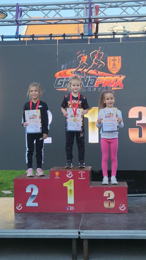 Munje osvojile Požarevac – 24 medalje za istoriju mladog kluba
