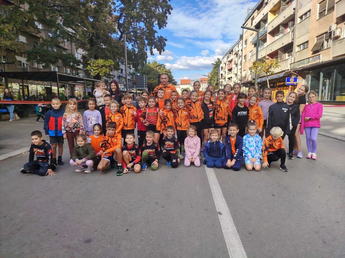 Munje osvojile Požarevac – 24 medalje za istoriju mladog kluba