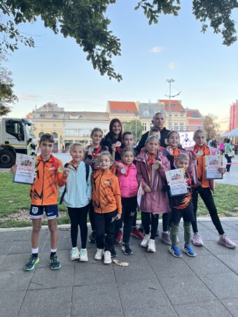 Munje osvojile Požarevac – 24 medalje za istoriju mladog kluba