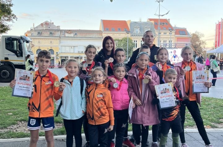 Munje osvojile Požarevac – 24 medalje za istoriju mladog kluba