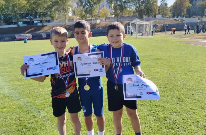Uspešna nedelja za atletičare AK Munja 012