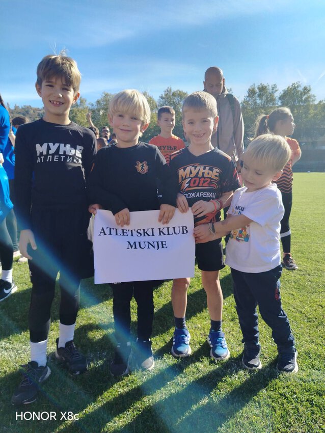 Uspešna nedelja za atletičare AK Munja 012