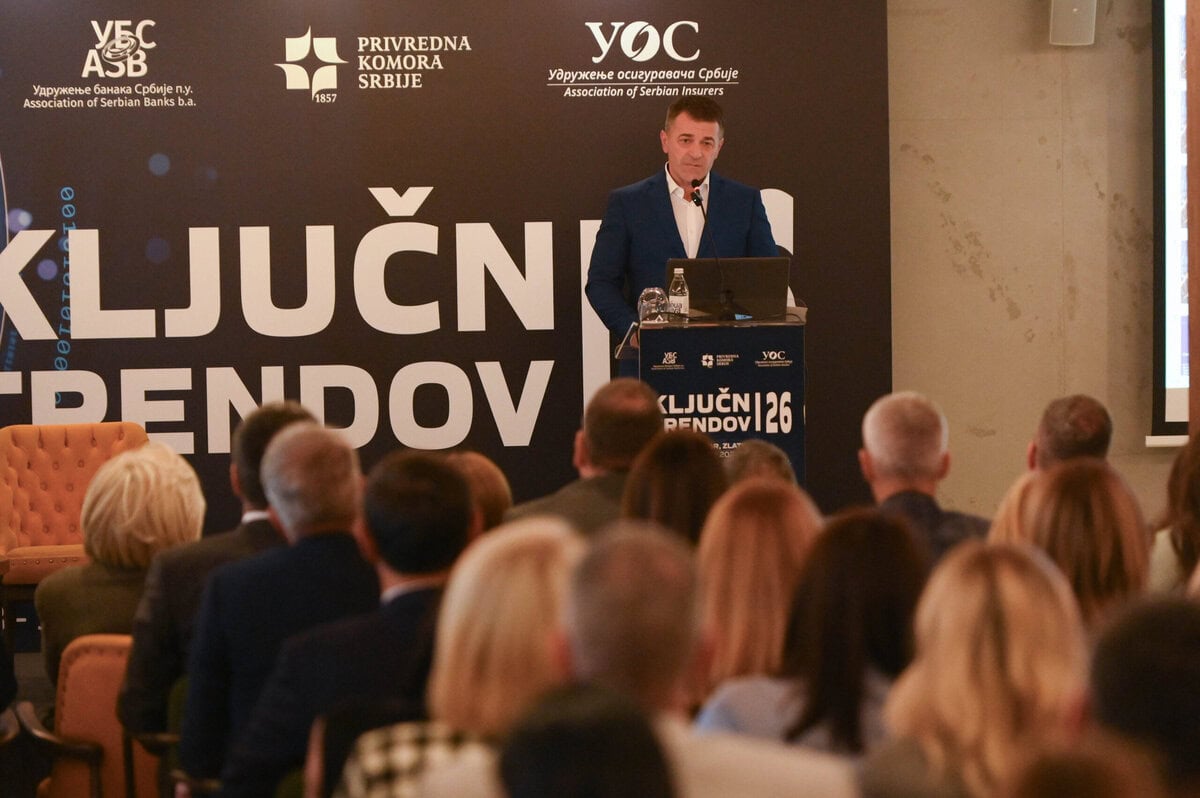 Branislav Trifunović Uvodno obraćanje Konferencija Kljucni trendovi
