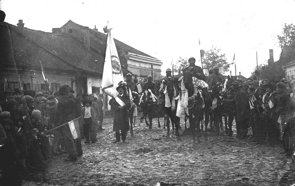 DOČEK OSLOBODILACA