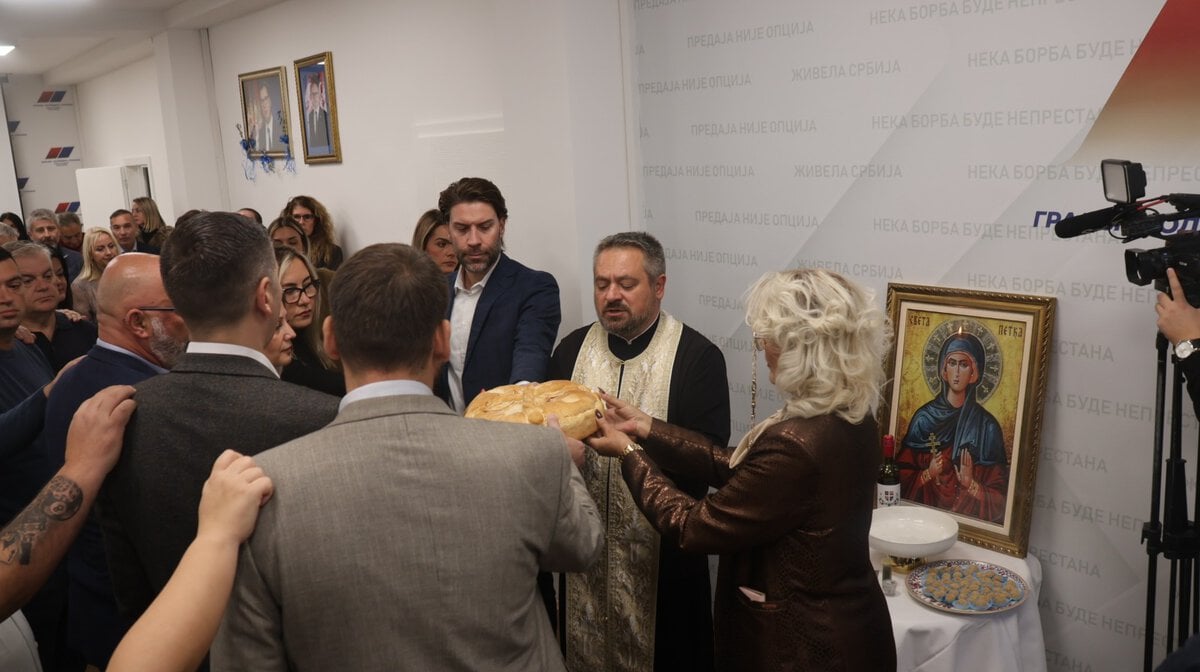 Srpska napredna stranka u Požarevcu proslavila slavu Svetu Petku
