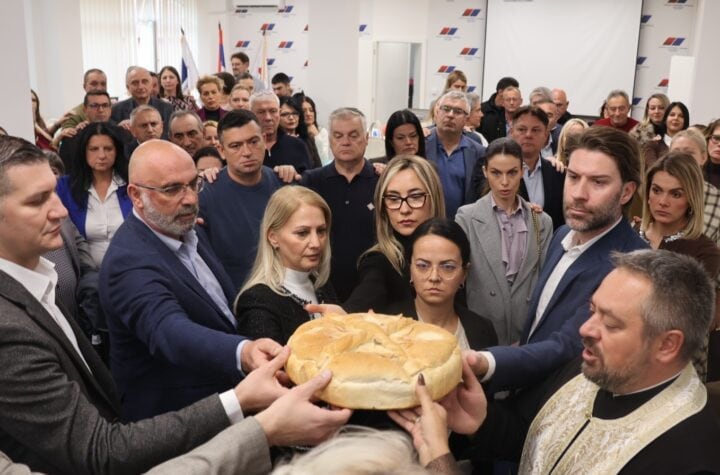 Srpska napredna stranka u Požarevcu proslavila slavu Svetu Petku