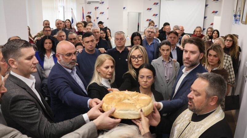 Srpska napredna stranka u Požarevcu proslavila slavu Svetu Petku