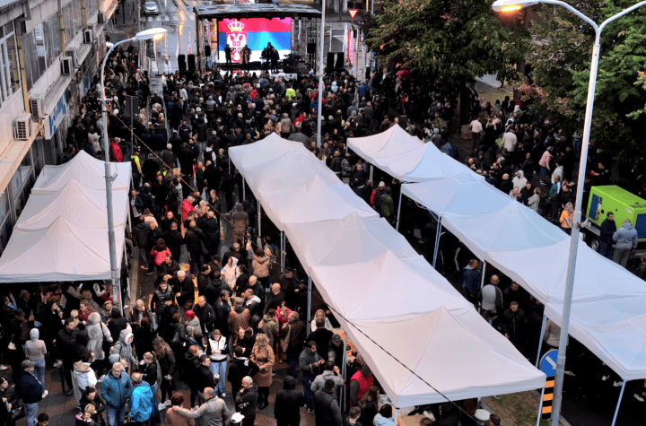 Gradski odbor SNS organizovao skup podrške u Požarevcu: Poruka jedinstva i podrške politici Aleksand...