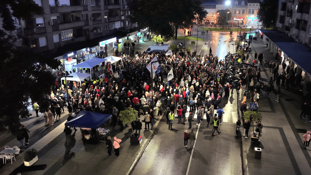 Održan predizborni skup „Studentske liste“ u Požarevcu