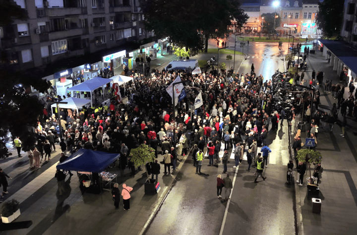 Održan predizborni skup „Studentske liste“ u Požarevcu