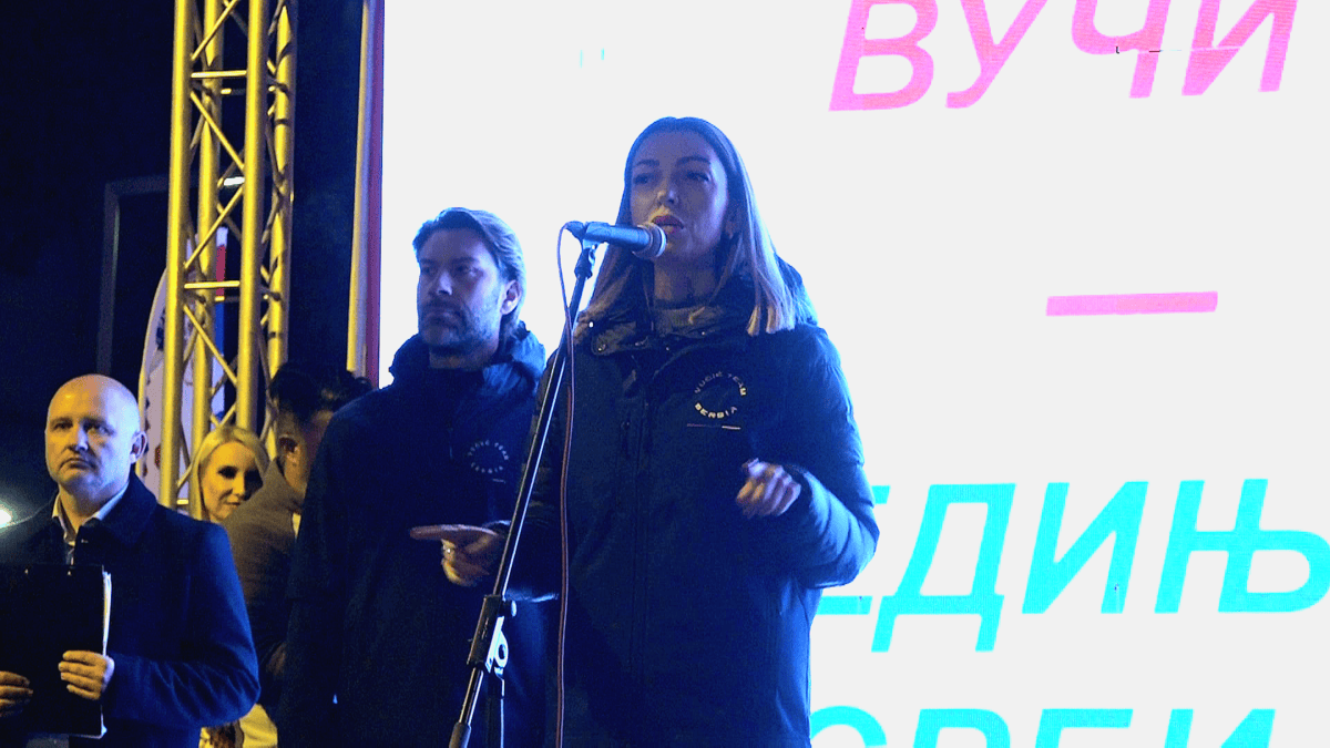 Gradski odbor SNS organizovao skup podrške u Požarevcu: Poruka jedinstva i podrške politici Aleksandra Vučića